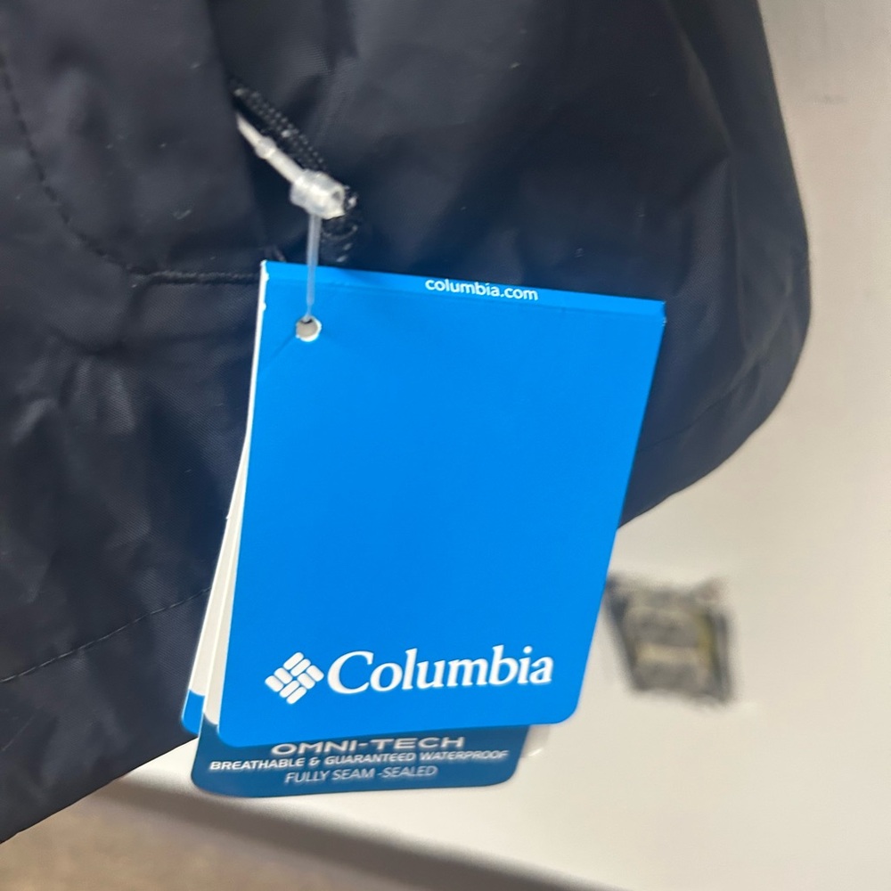Columbia Charcoal Windbreaker Jacket - Picture 6 of 10